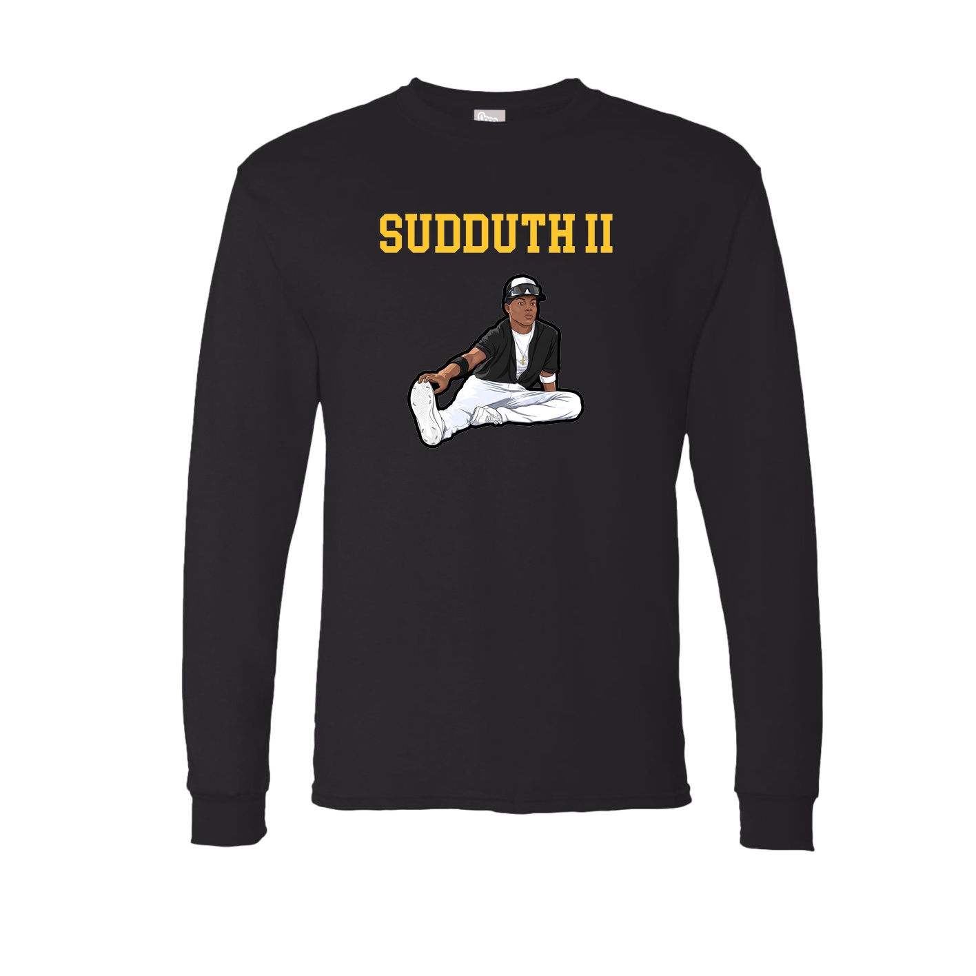 Long Sleeve Tee — Shirsey in Black