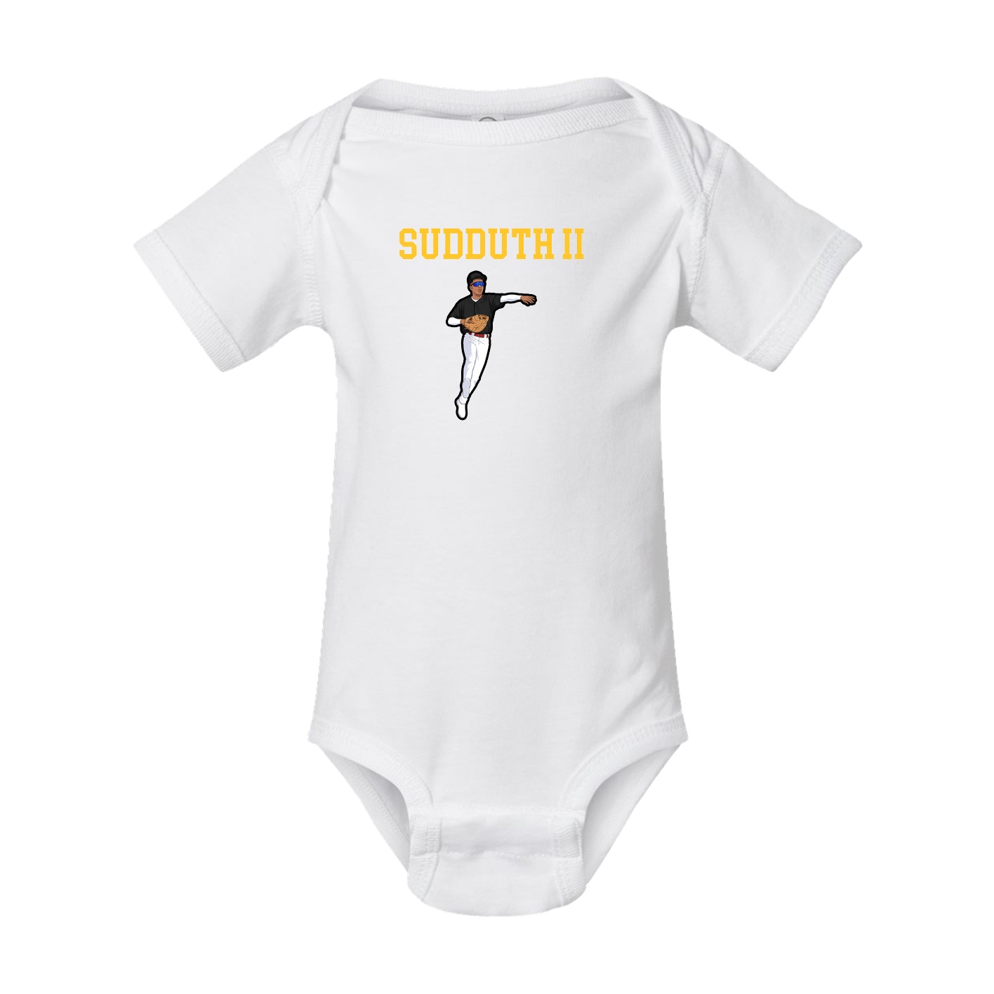 Baby Onesie — Shirsey in White