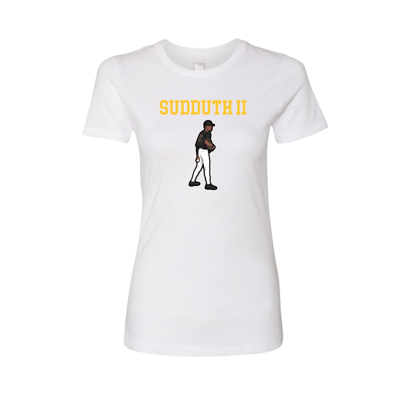 Fitted Women's Tee — Shirsey in White