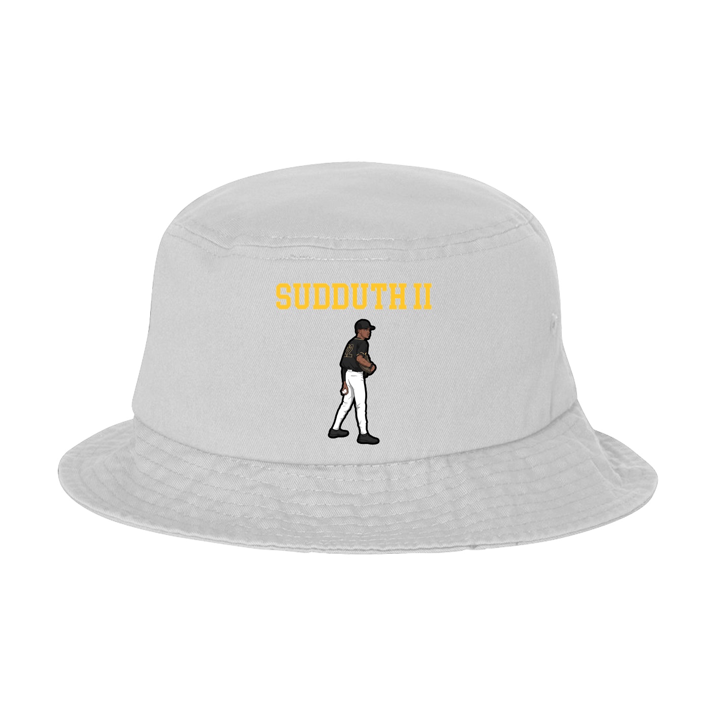 Bucket Cap — Shirsey in White