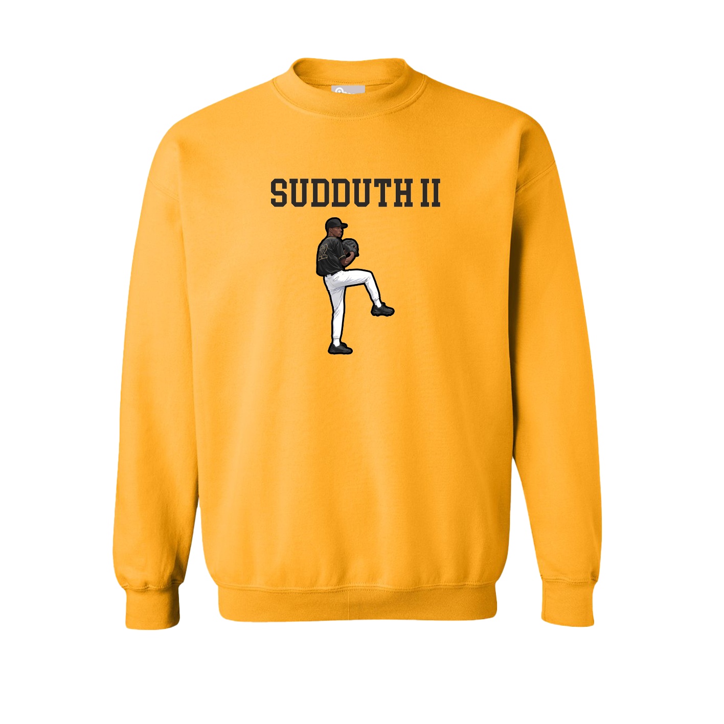 Fleece Crew — Shirsey in Gold