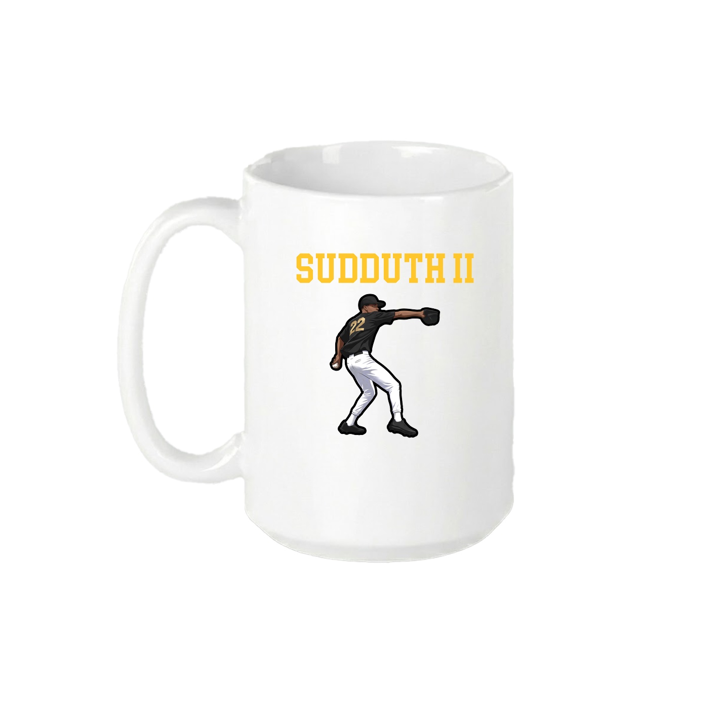 15oz Coffee Mug — Shirsey in White