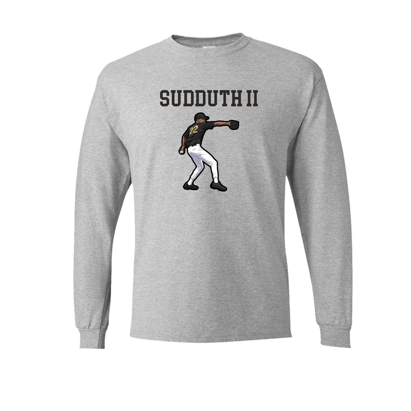 Long Sleeve Tee — Shirsey in Grey