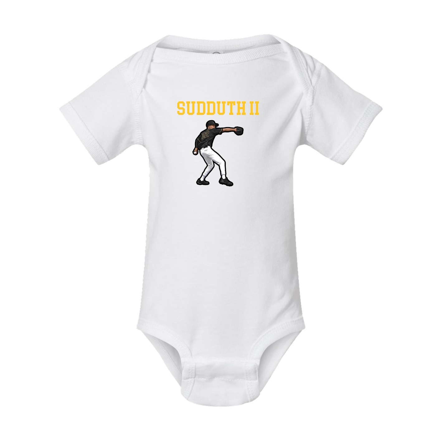 Baby Onesie — Shirsey in White