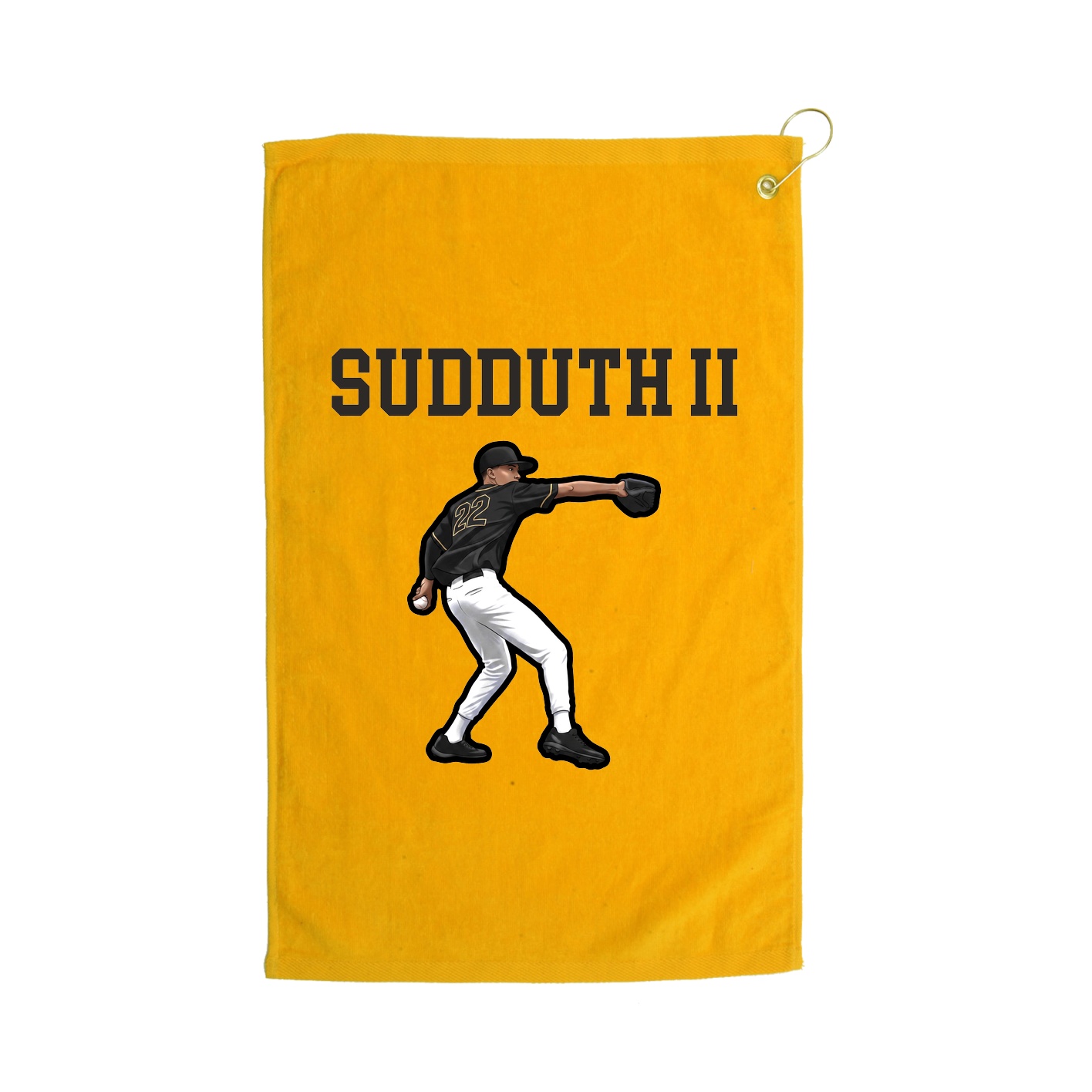 Golf Towel — Shirsey in Gold