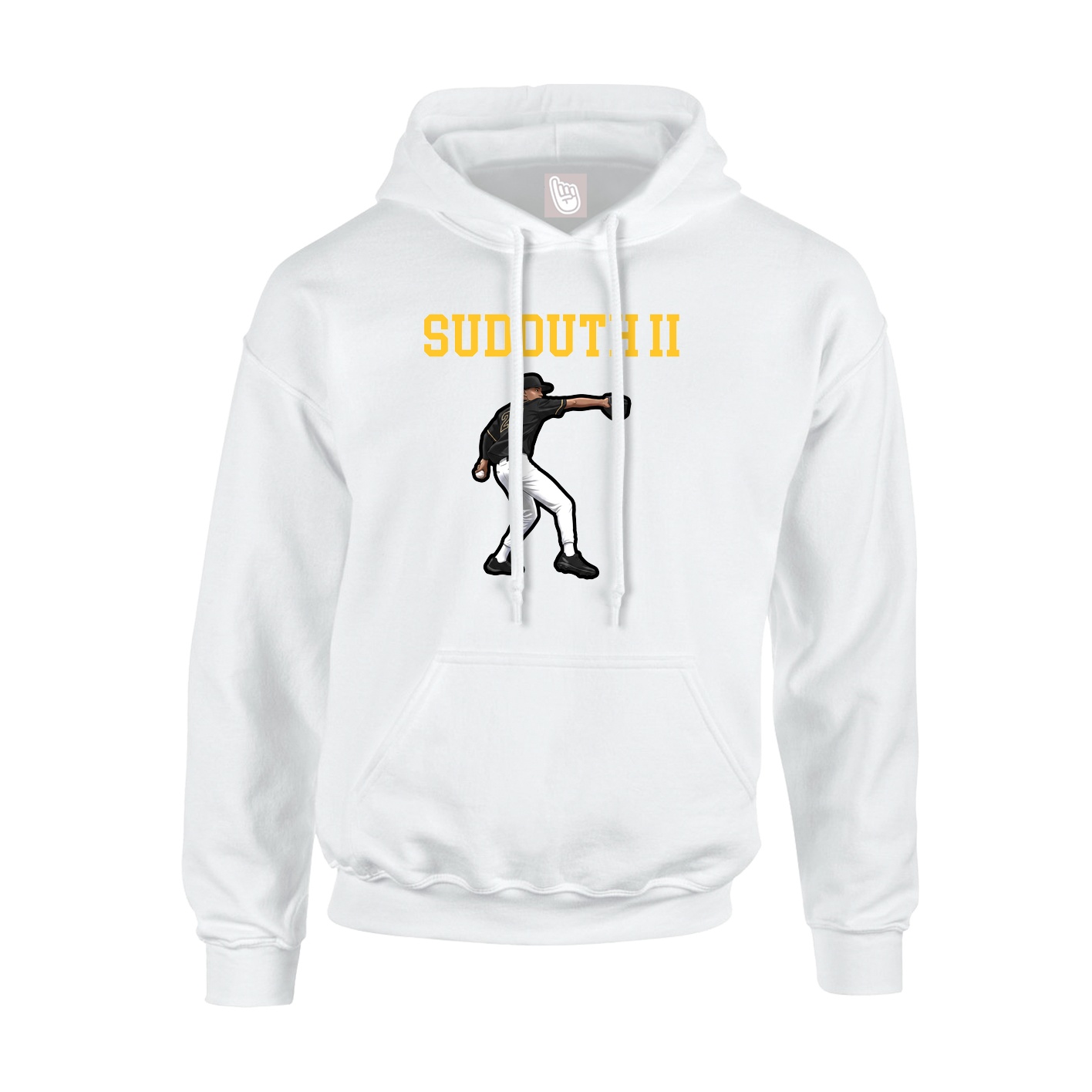 Youth Hoodie — Shirsey in White