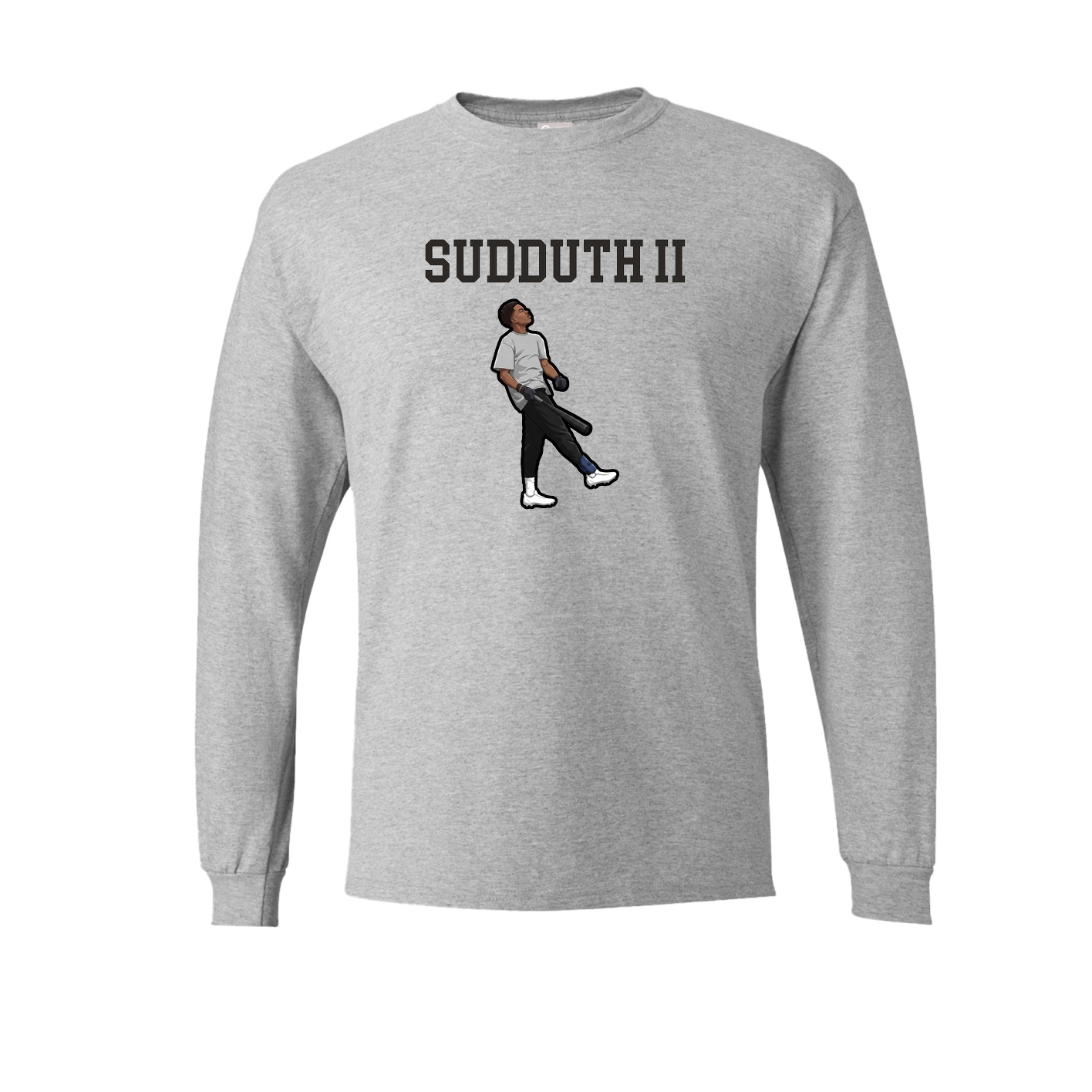 Long Sleeve Tee — Shirsey in Grey