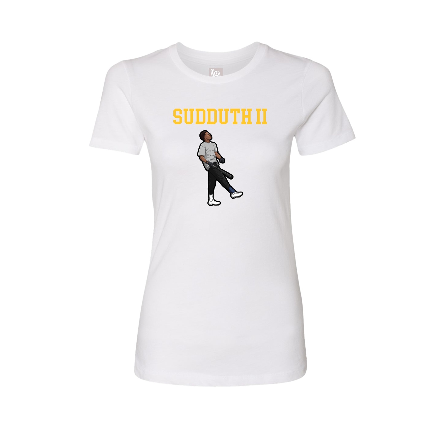 Fitted Women's Tee — Shirsey in White