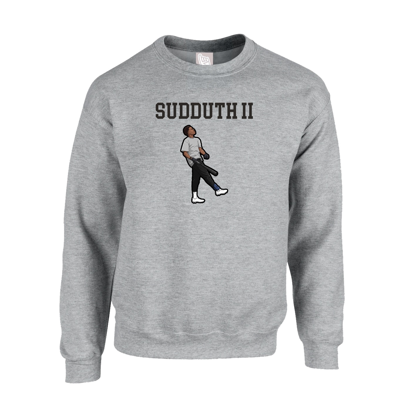 Fleece Crew — Shirsey in Grey