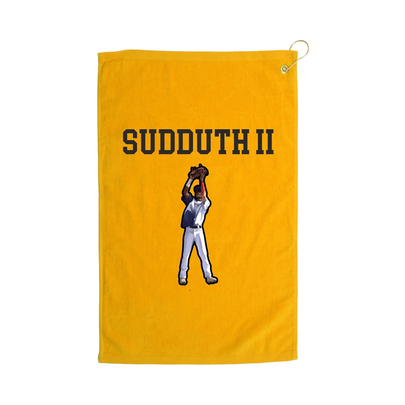 Golf Towel — Shirsey in Gold