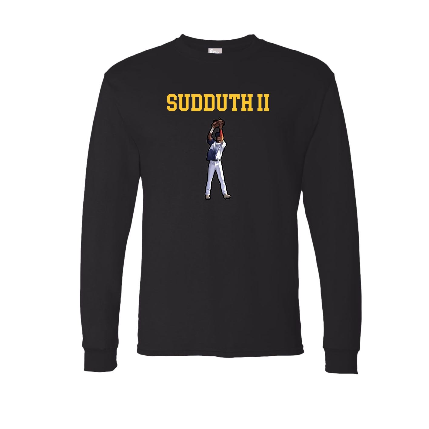 Long Sleeve Tee — Shirsey in Black