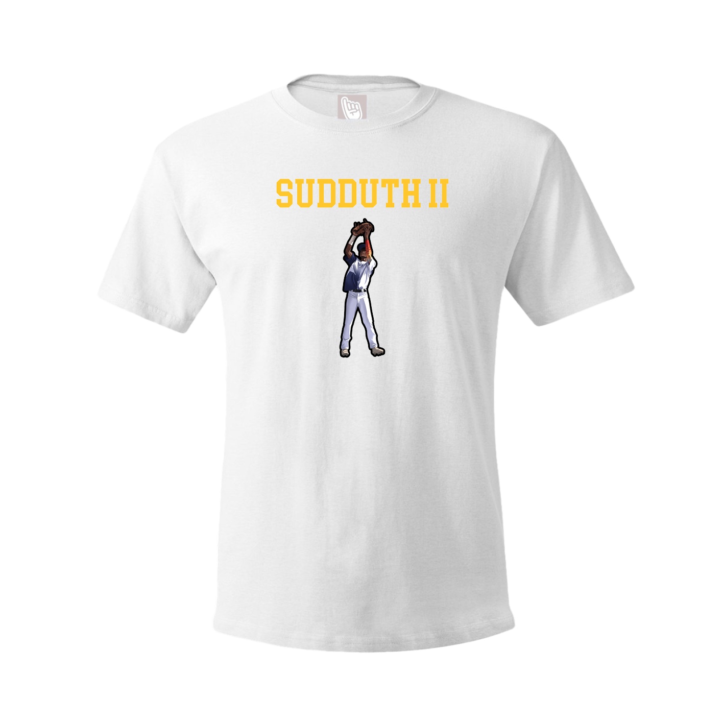 Youth Tee — Shirsey in White