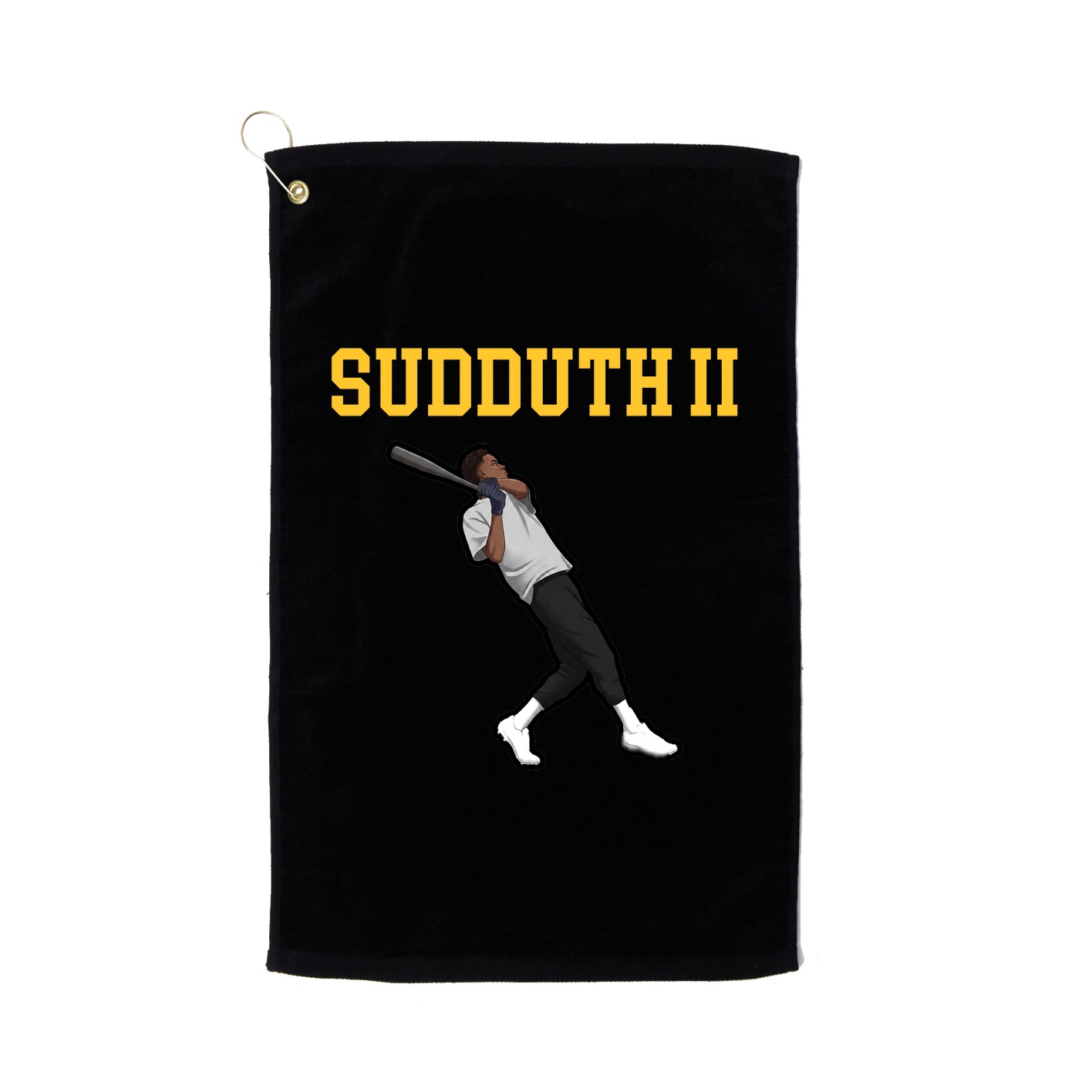 Golf Towel — Shirsey in Black