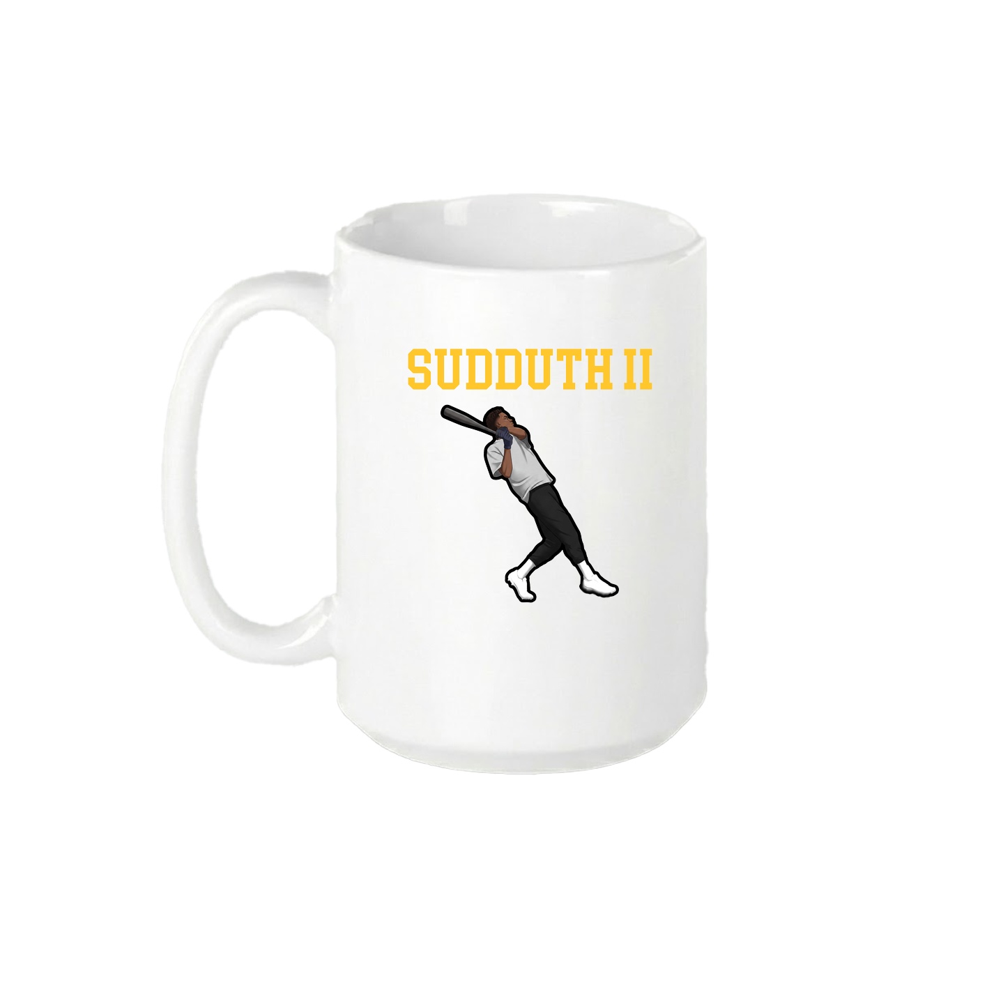 15oz Coffee Mug — Shirsey in White