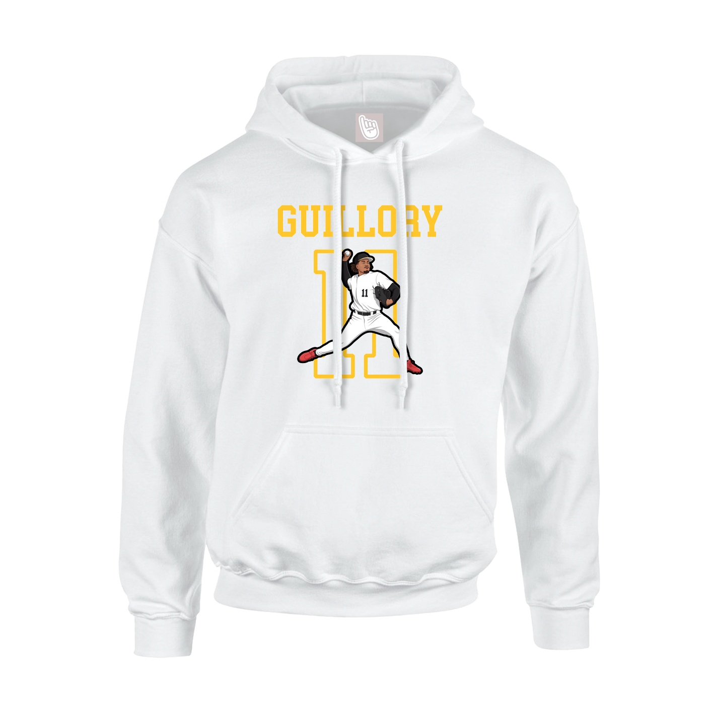Youth Hoodie — Shirsey in White