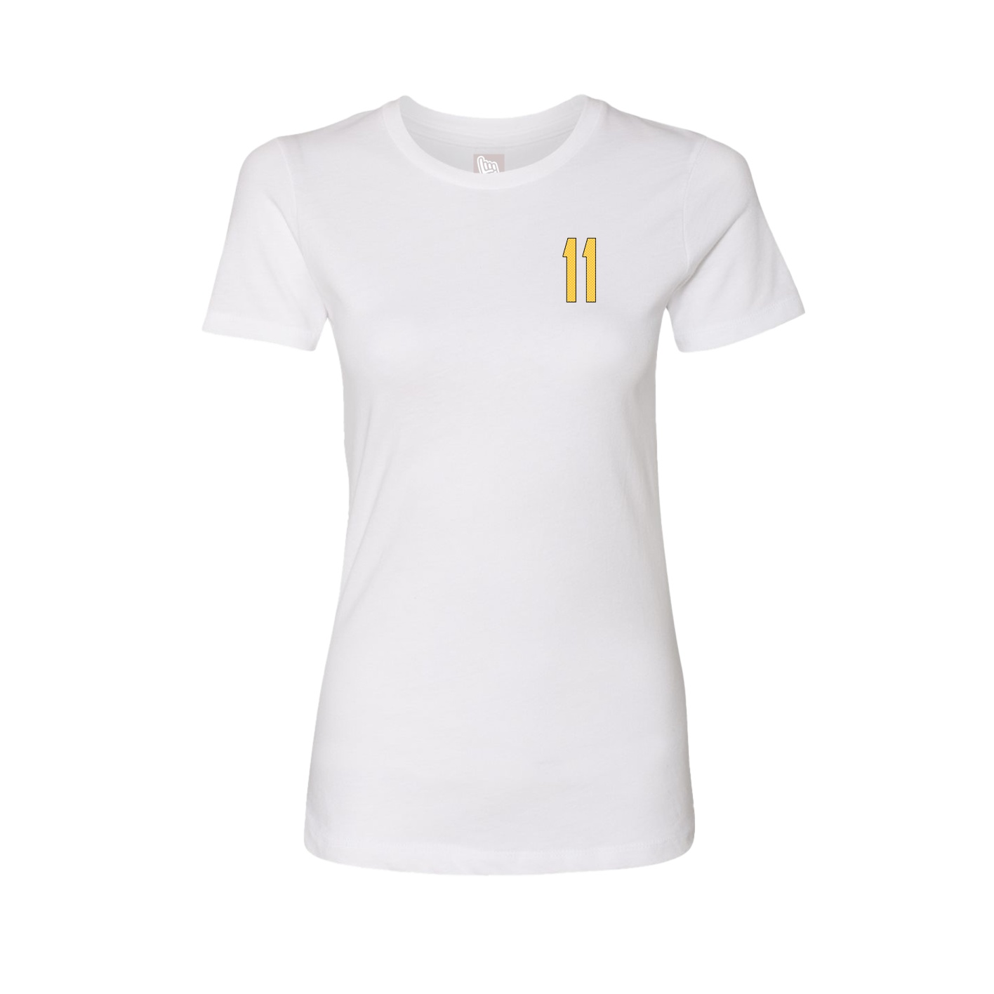 Womens Tee — Front Shirsy in White