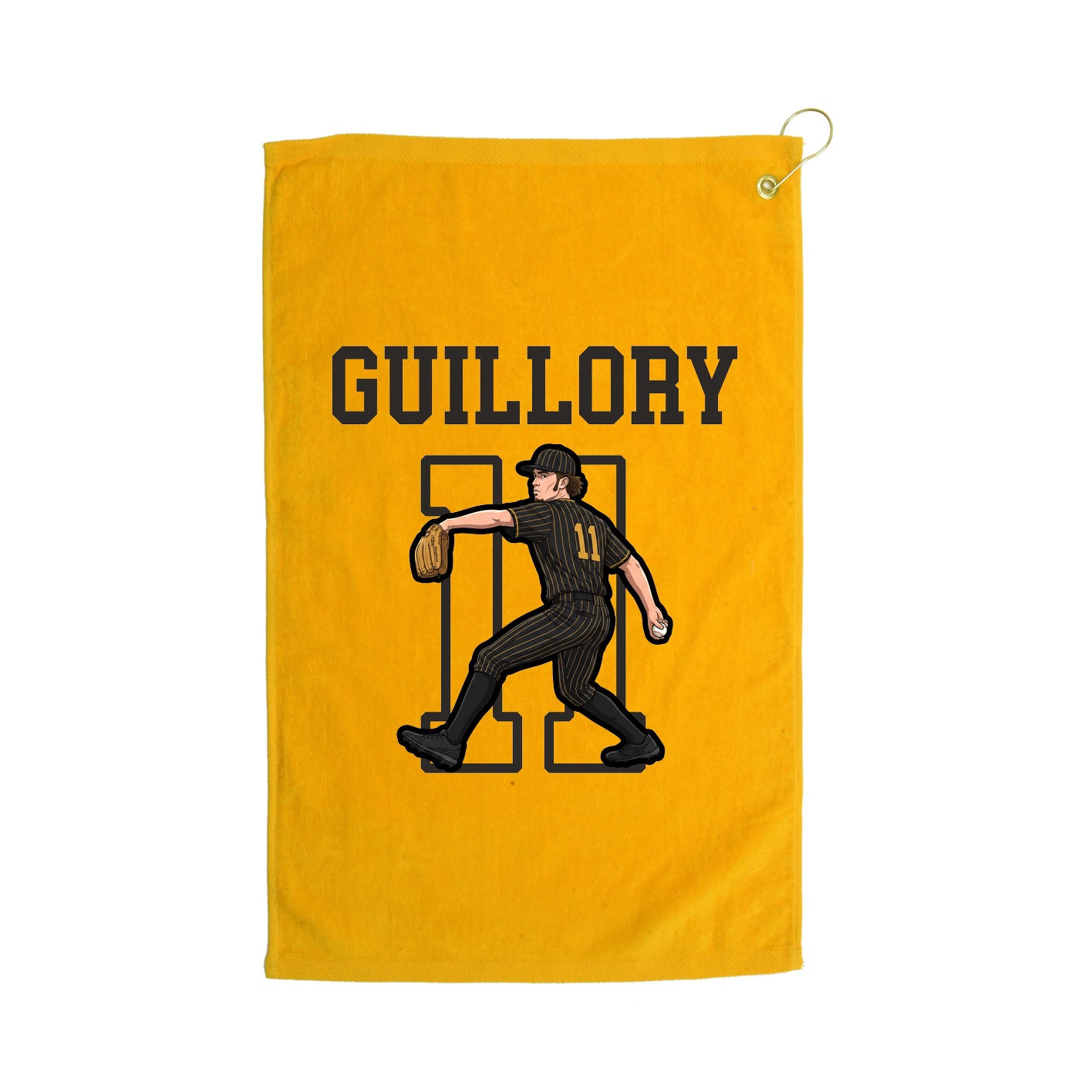 Golf Towel — Shirsey in Gold