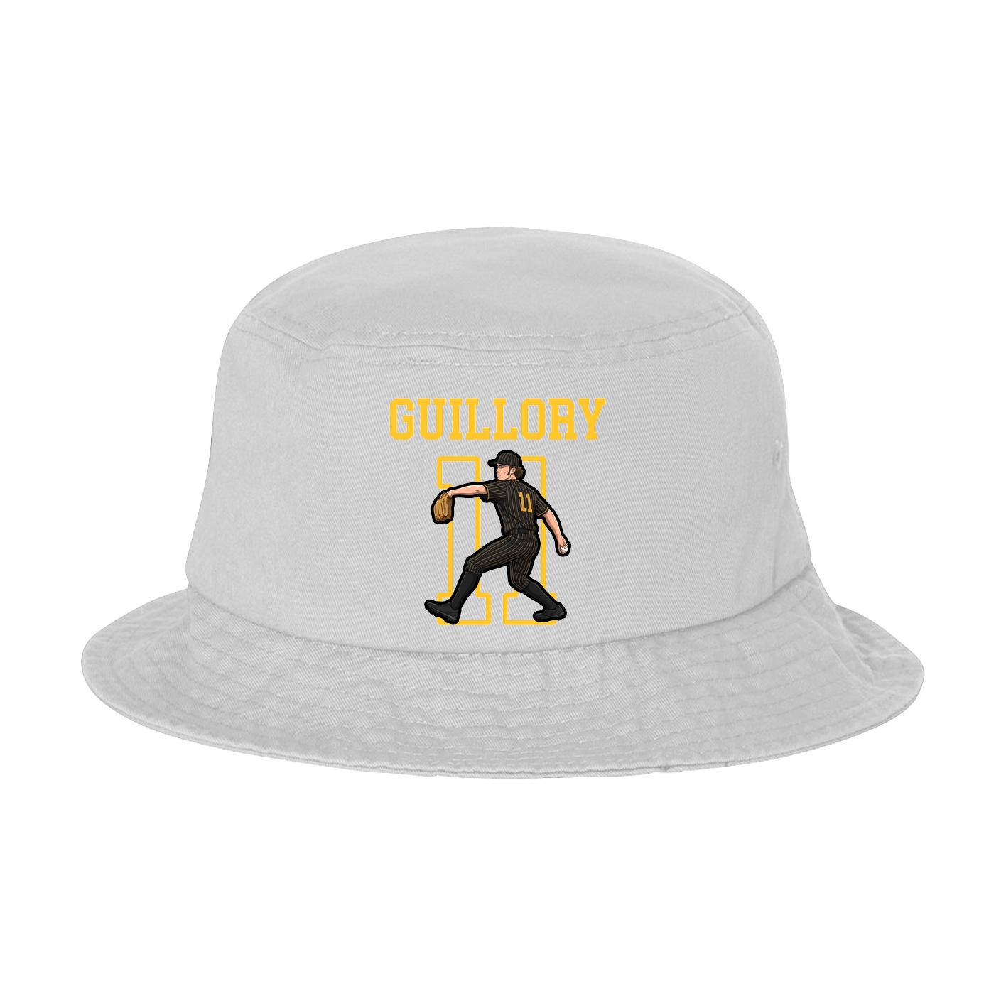 Bucket Cap — Shirsey in White