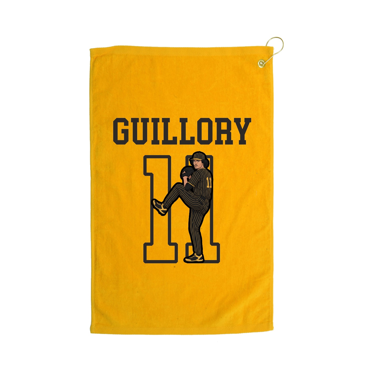 Golf Towel — Shirsey in Gold