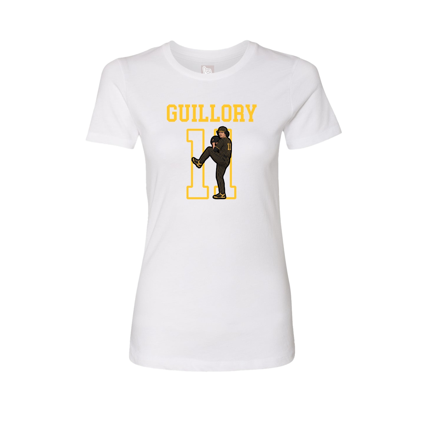Fitted Women's Tee — Shirsey in White