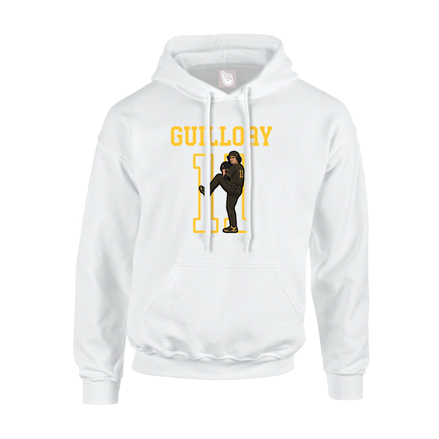 Youth Hoodie — Shirsey in White