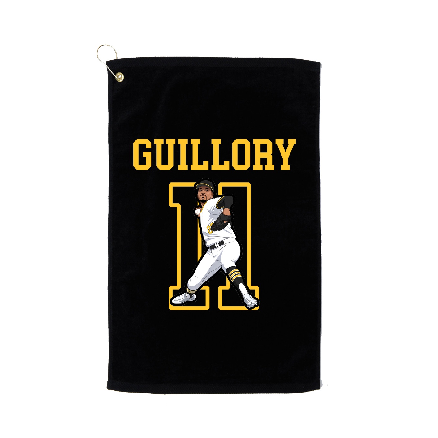 Golf Towel — Shirsey in Black