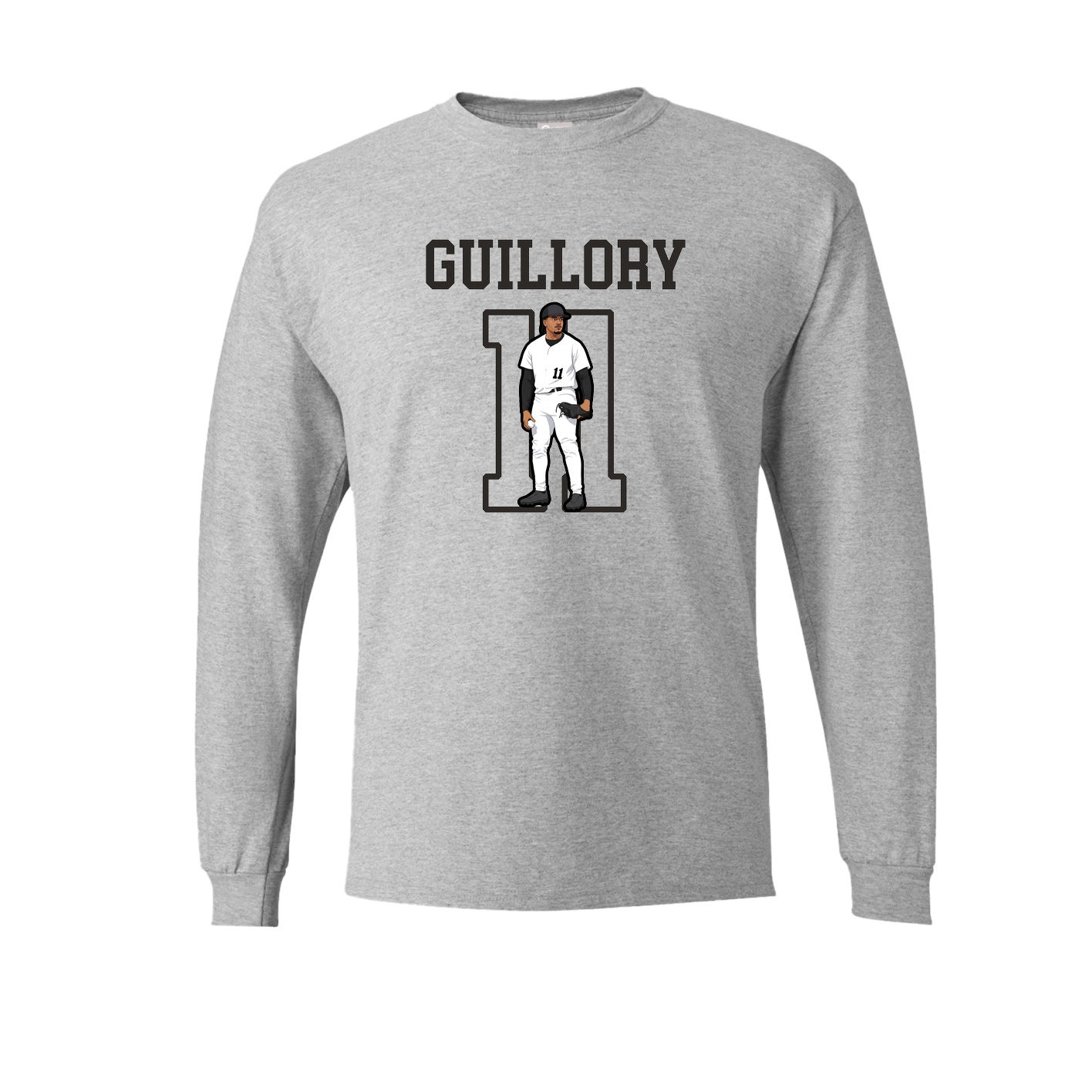 Long Sleeve Tee — Shirsey in Grey