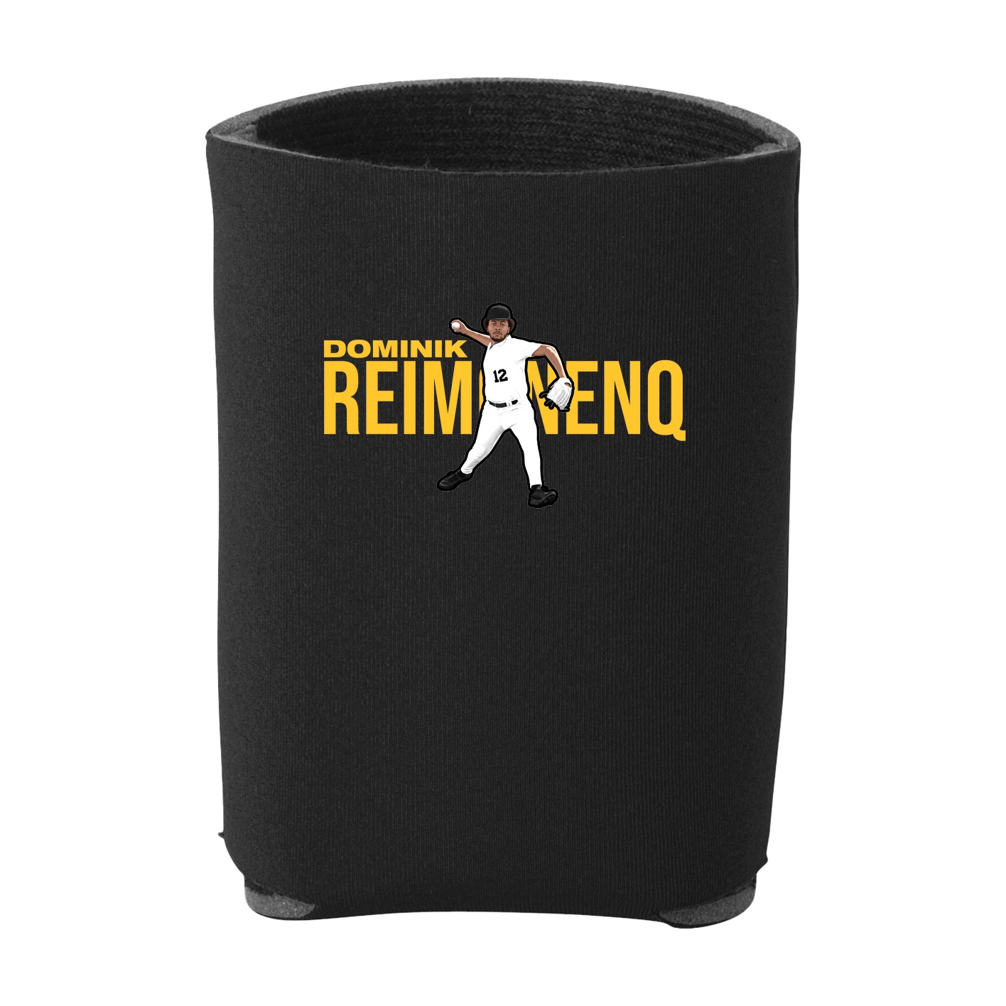 Can Holder — Player Name in Black