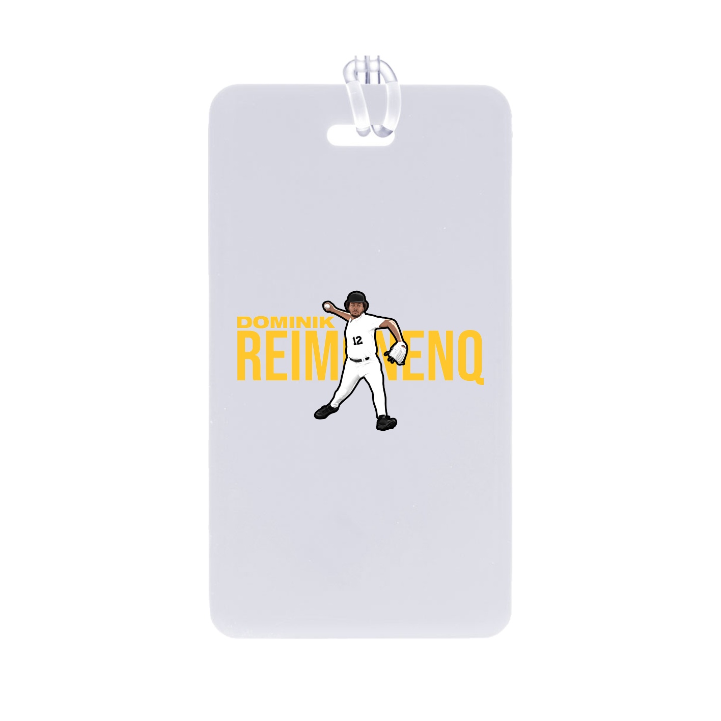 Bag Tag — Player Name in Classic