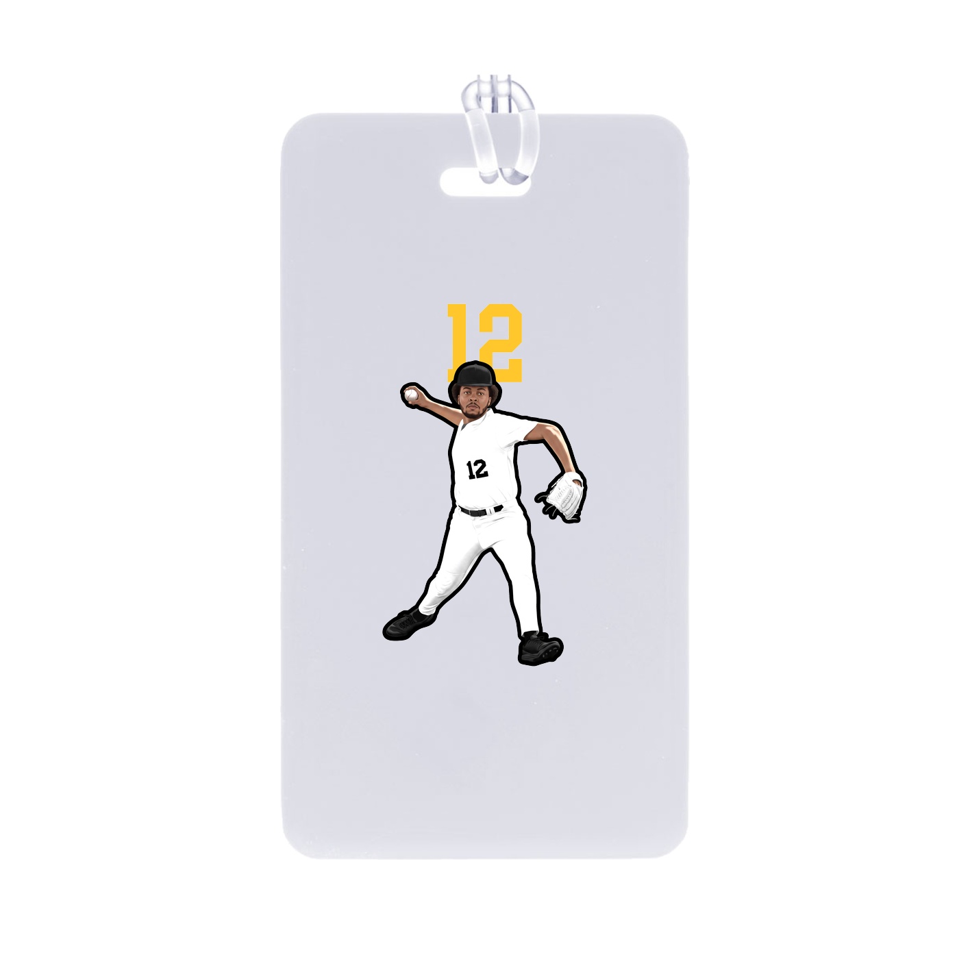 Bag Tag — Number Top in Classic
