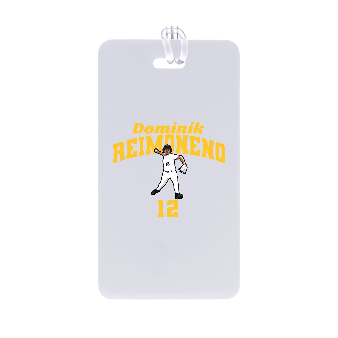 Bag Tag — Signature Arch in Classic