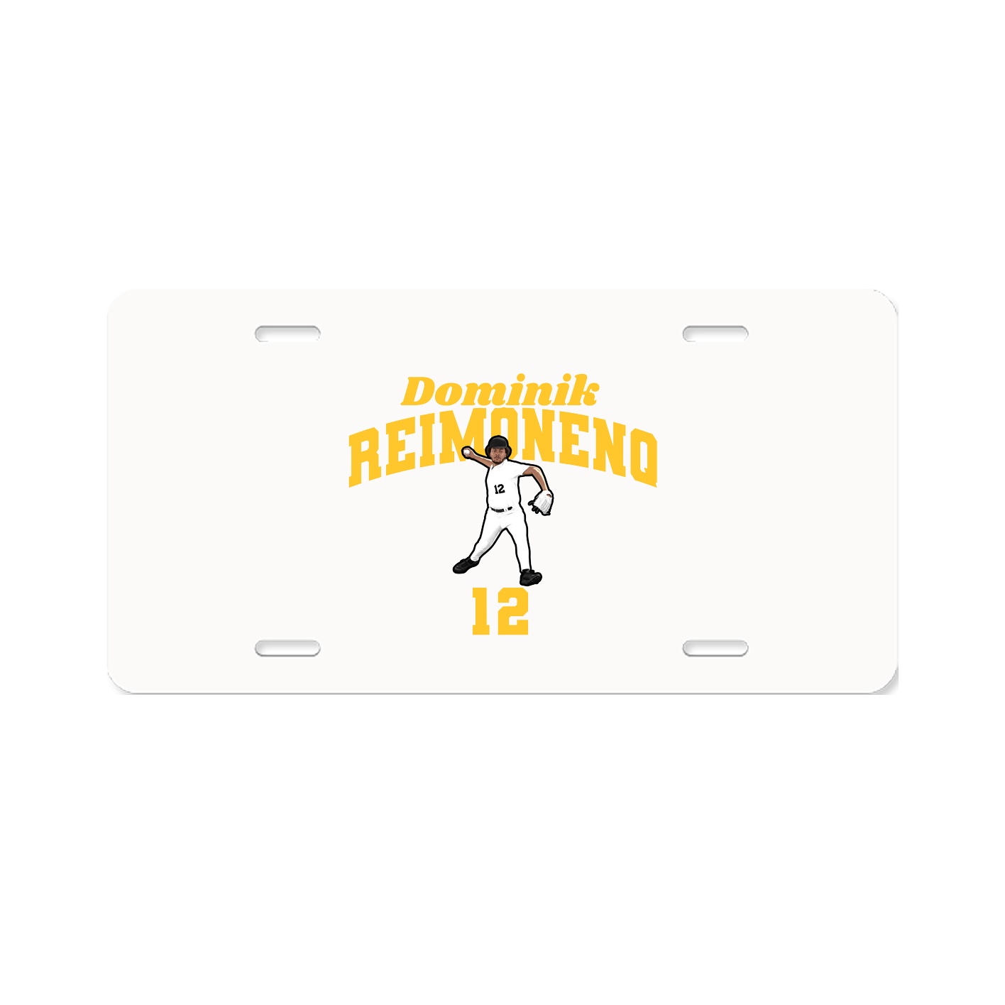 License Plate — Signature Arch in Classic