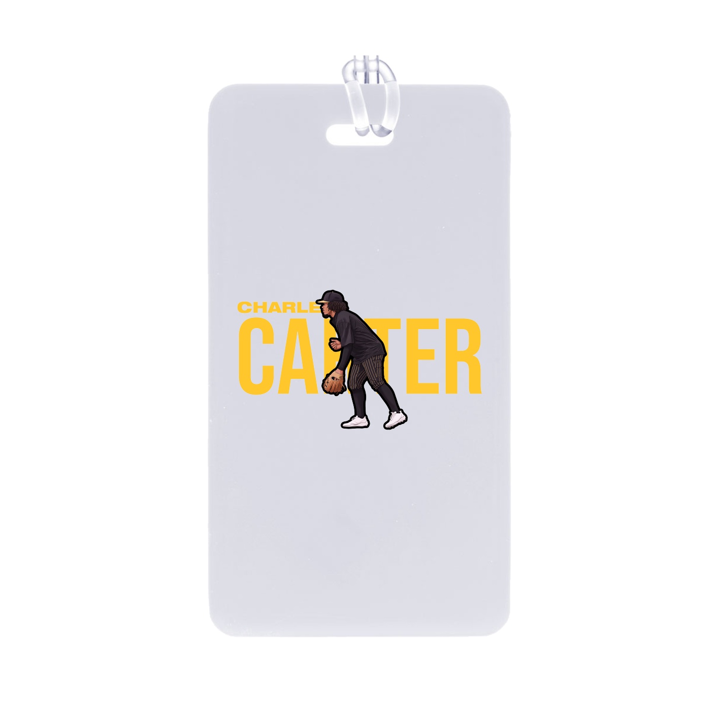 Bag Tag — Player Name in Classic