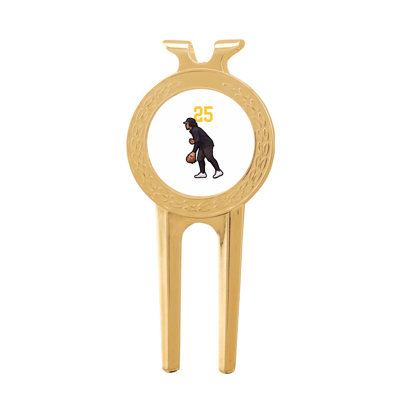 Divot Tool with Ball Marker — Number Top in Classic