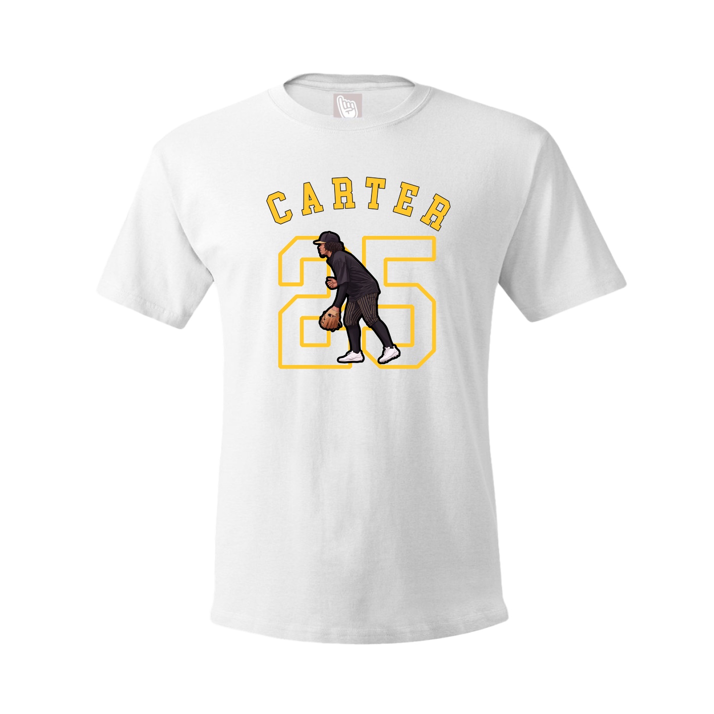 Tee — Shirsey Arch in White