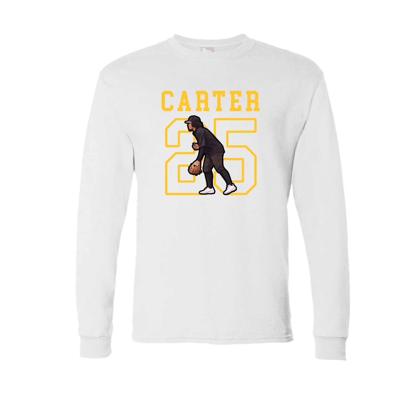Long Sleeve Tee — Shirsey in White