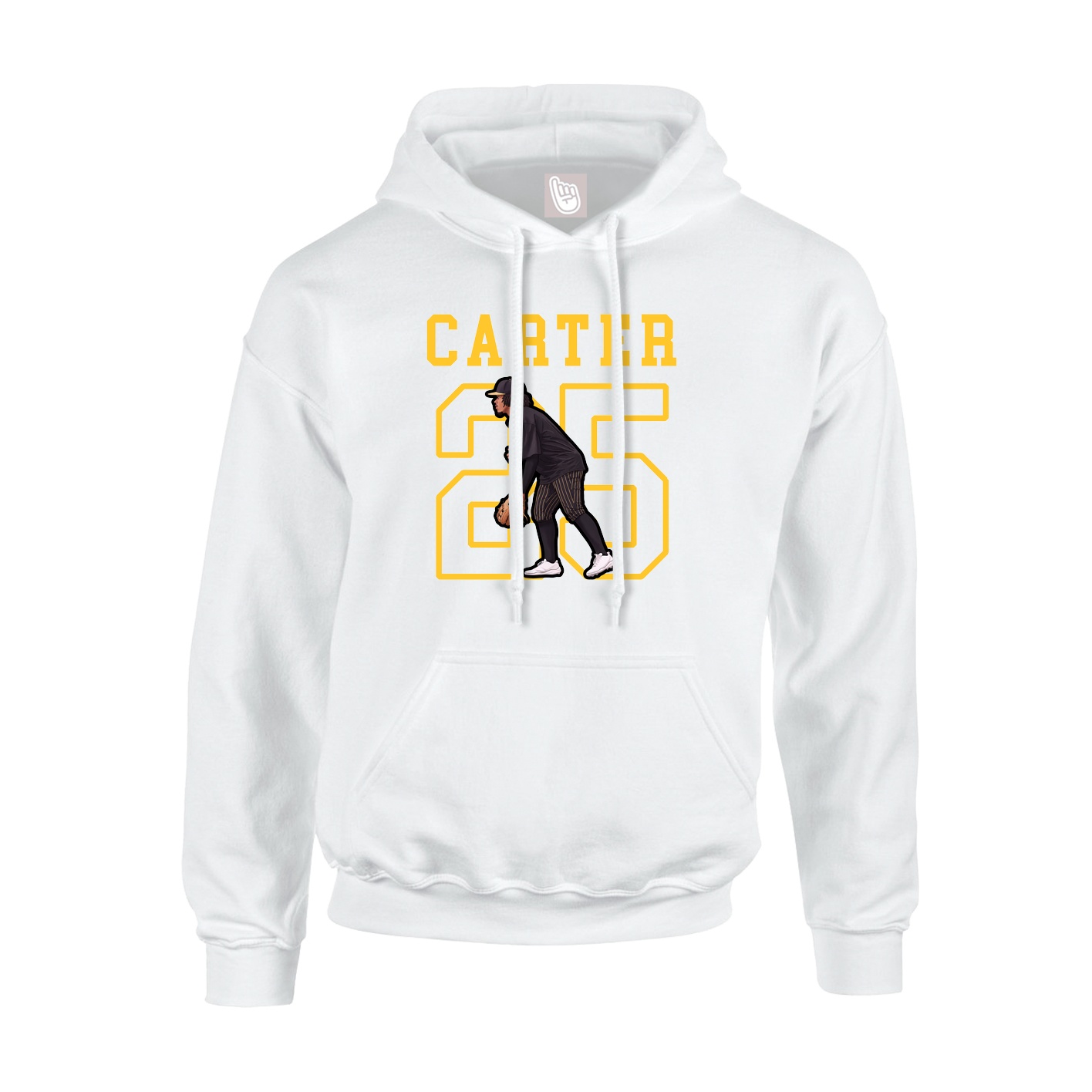 Youth Hoodie — Shirsey in White