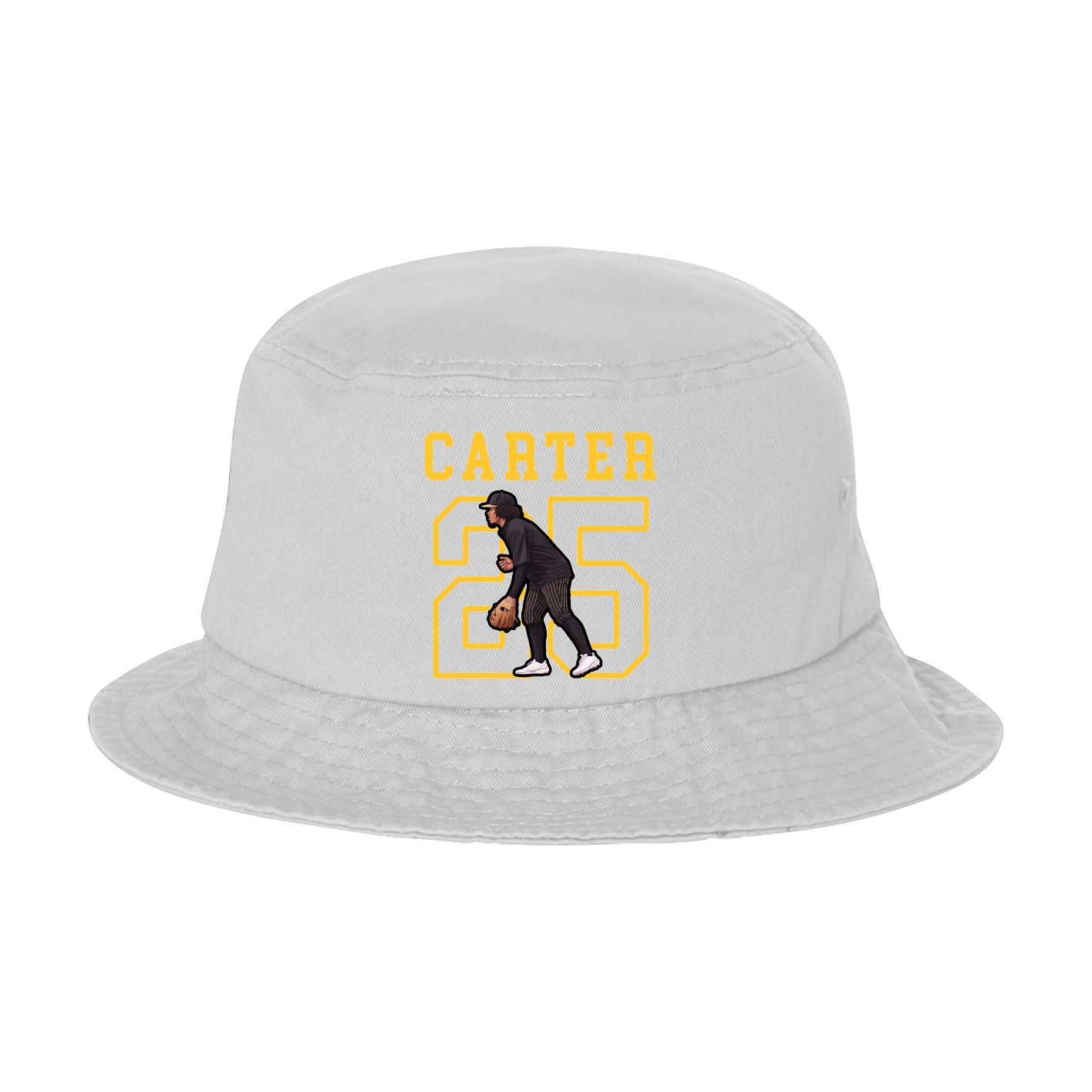 Bucket Cap — Shirsey in White
