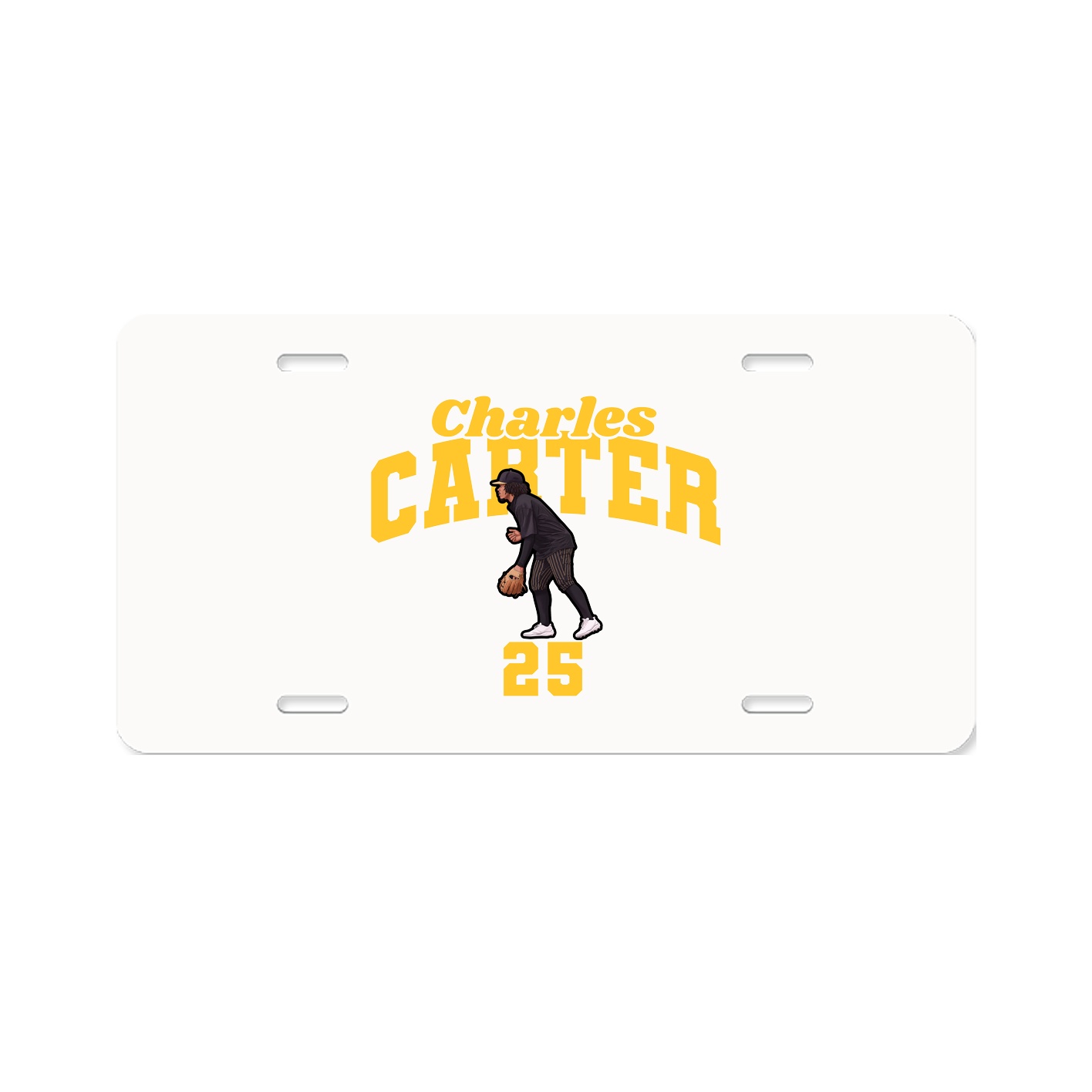 License Plate — Signature Arch in Classic