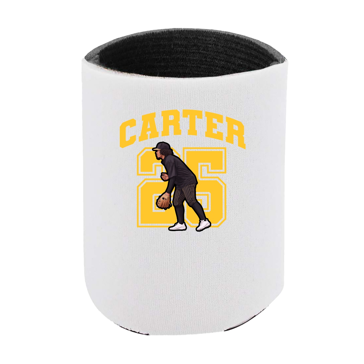 Can Holder — Number in White