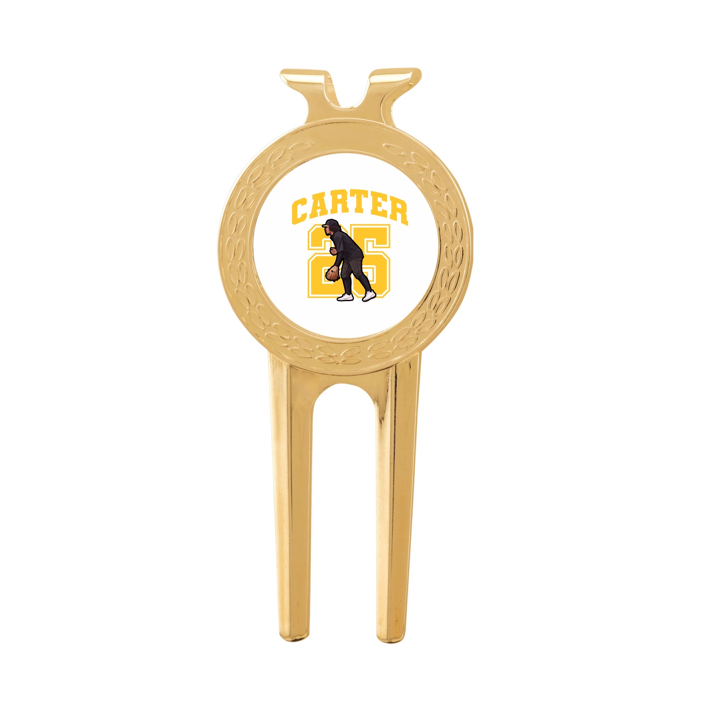 Divot Tool with Ball Marker — Number in Classic