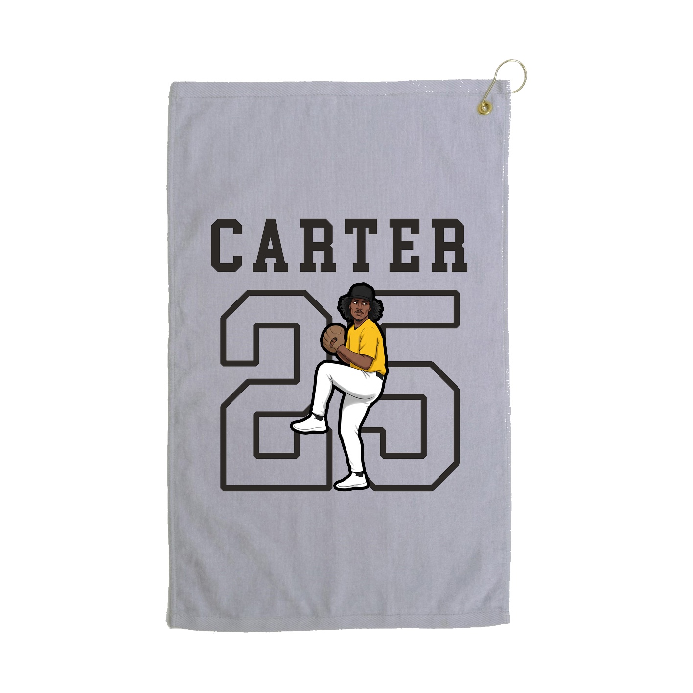 Golf Towel — Shirsey in Grey