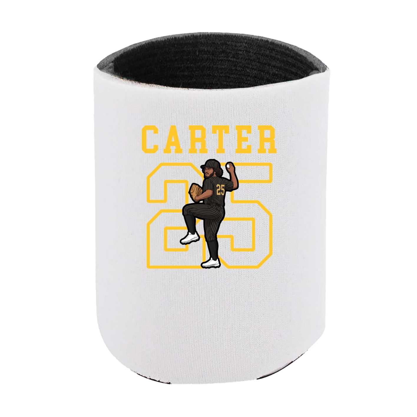 Can Holder — Shirsey in White
