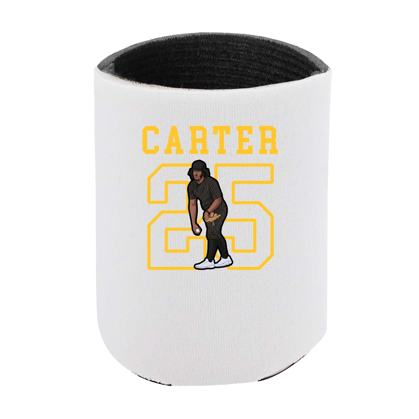 Can Holder — Shirsey in White