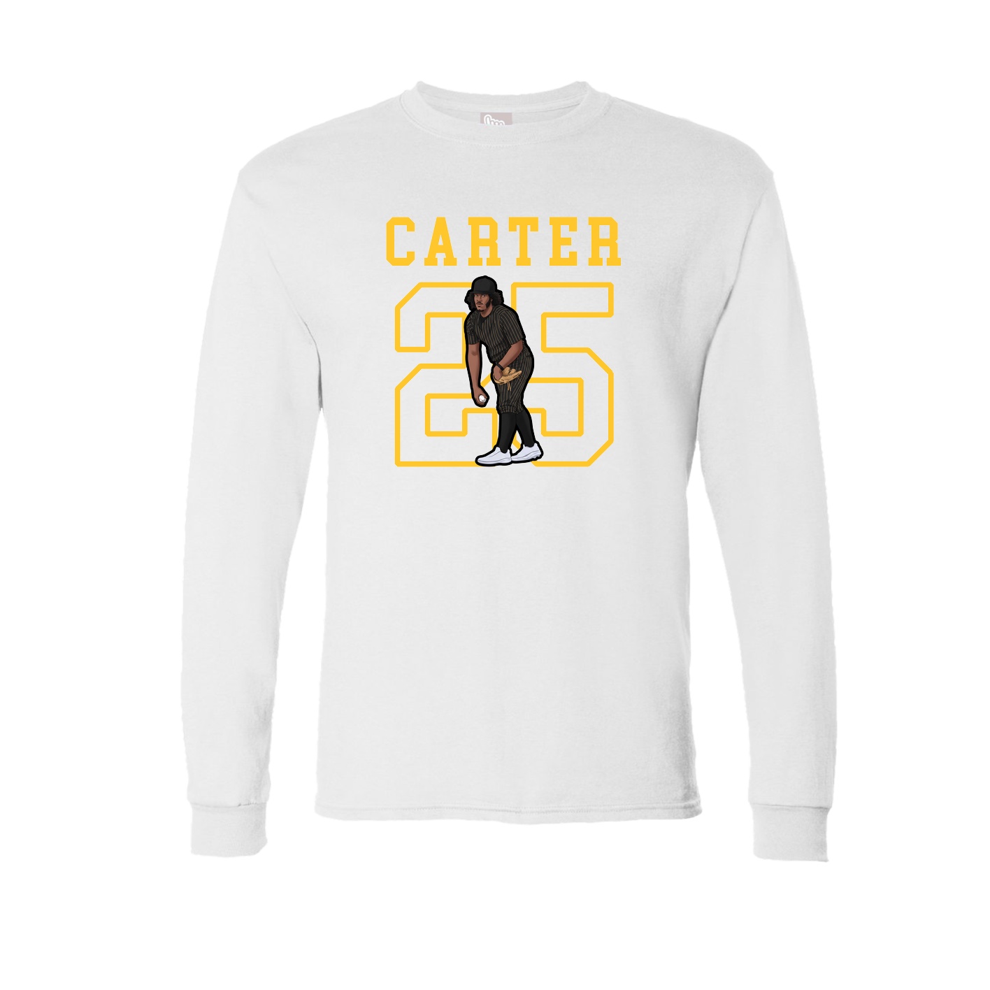 Long Sleeve Tee — Shirsey in White