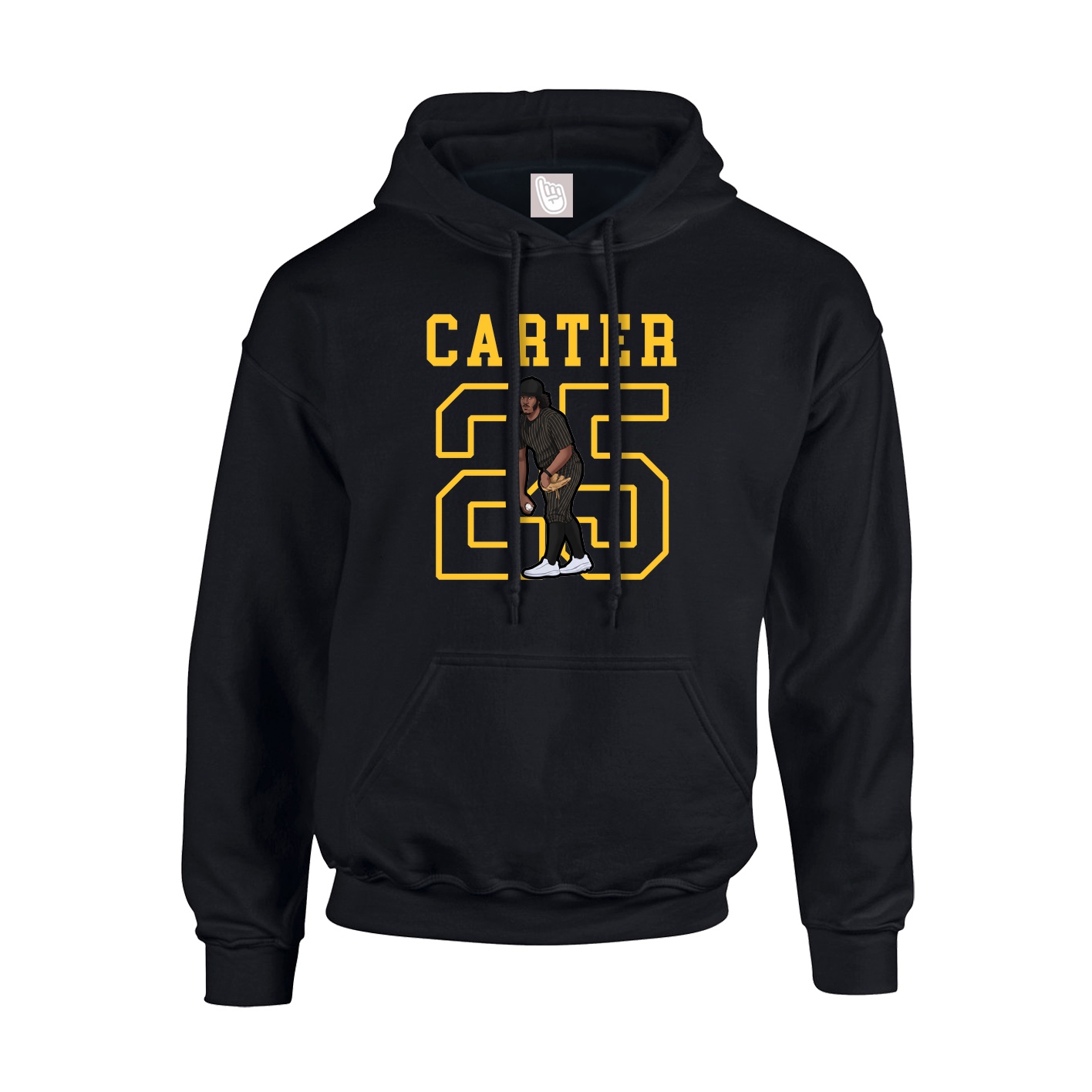 Youth Hoodie — Shirsey in Black