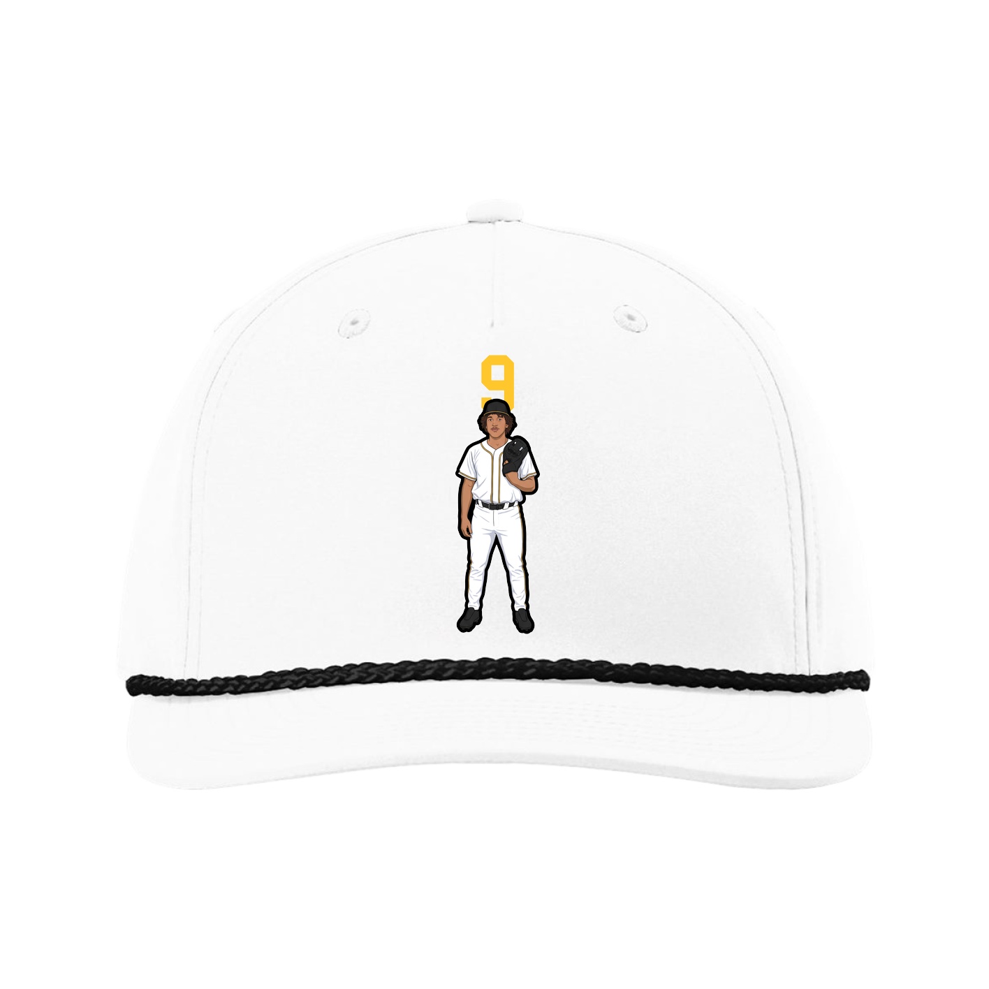 Five-Panel Classic Rope Cap