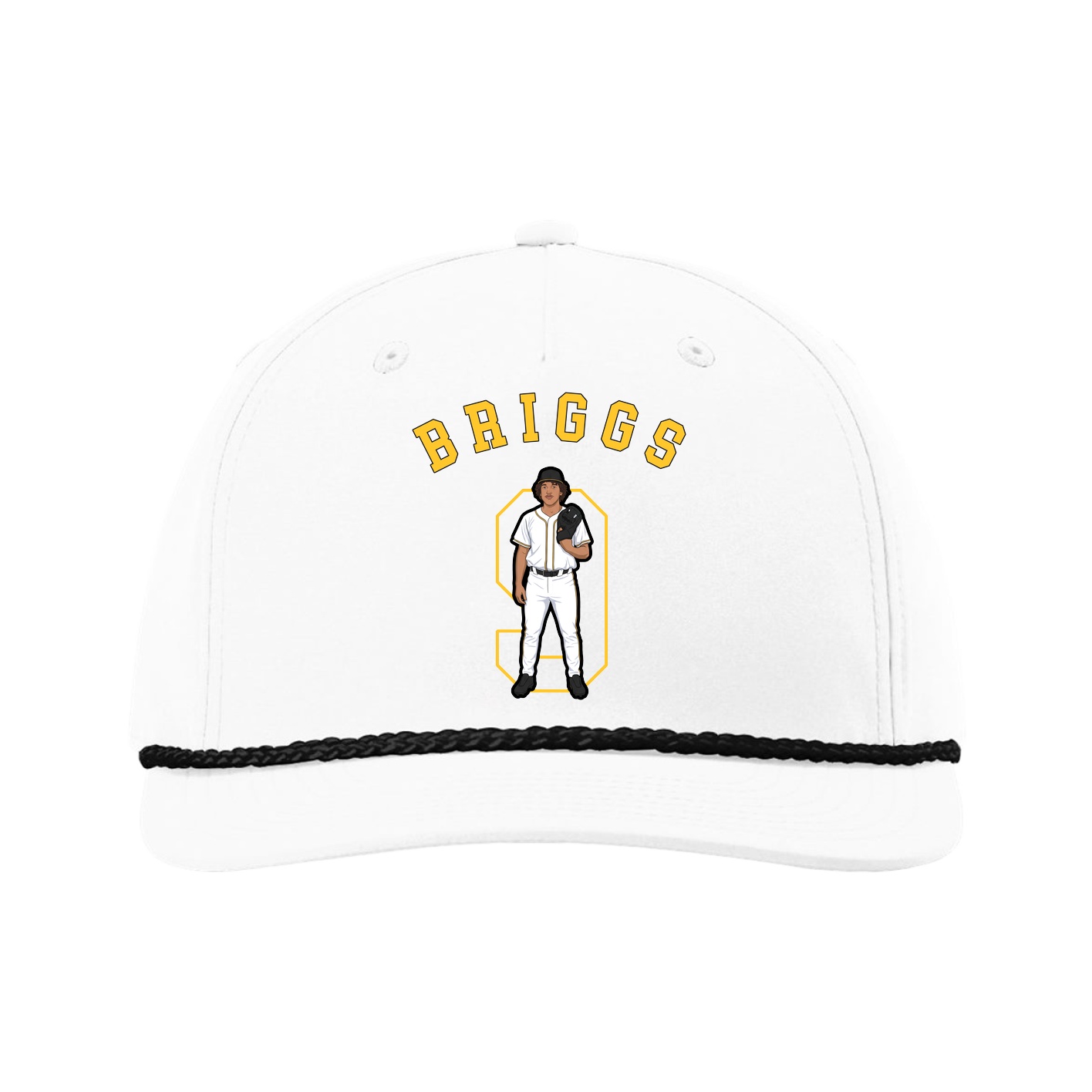 Five-Panel Classic Rope Cap
