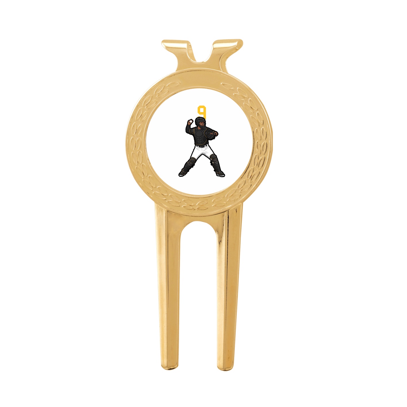 Divot Tool with Ball Marker — Number Top in Classic