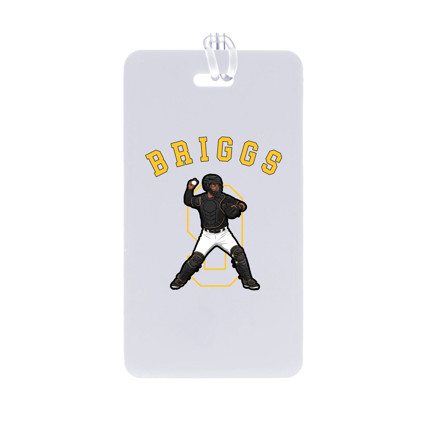 Bag Tag — Shirsey Arch in Classic